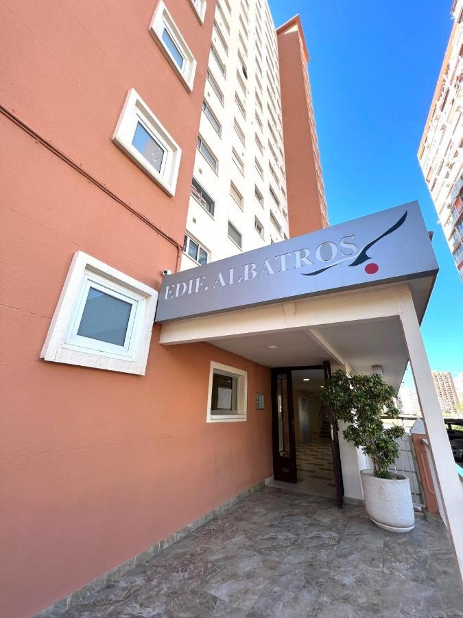 Albatros 13º Lejlighed Benidorm Eksteriør billede